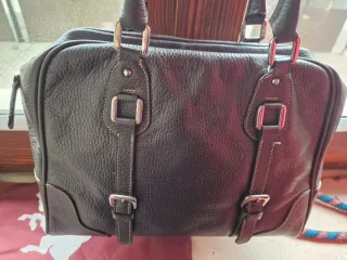 Borsa Prada Vera Pelle Vintage Marrone