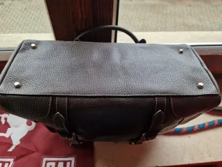 Borsa Prada Vera Pelle Vintage Marrone