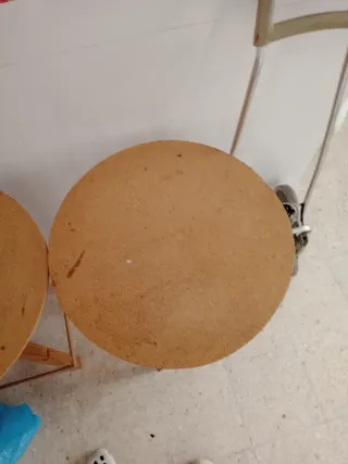 Mesitas de noche de madera