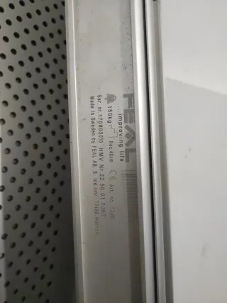 Rampa FEAL vehículos o sillas de ruedas model T200