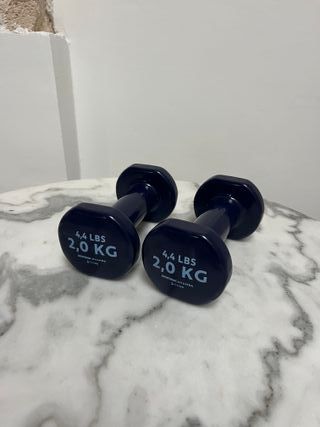 2x Pesas 2 kg