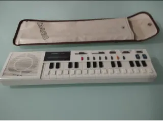 Teclado Casio VL-Tone V1 con funda