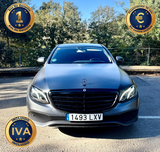 Mercedes-Benz Clase E 2016