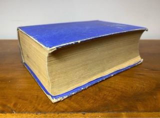 Diccionario 1945 Inglés Español Sopena