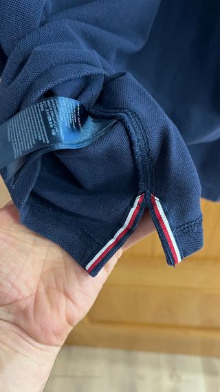 polo de hombre tommy hilfiger