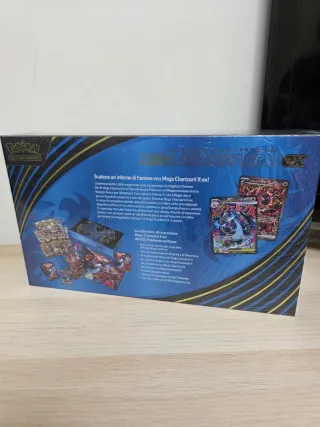 Collezione Ultra Premium Pokémon Mega Charizard X
