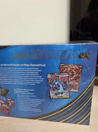 Collezione Ultra Premium Pokémon Mega Charizard X