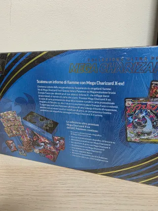 Collezione Ultra Premium Pokémon Mega Charizard X