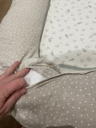 Cojín Nido para Embarazo, Lactancia, 1er año bebé