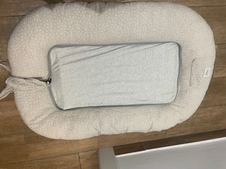 Cojín Nido para Embarazo, Lactancia, 1er año bebé