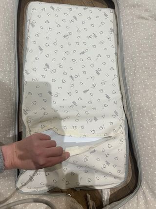 Cojín Nido para Embarazo, Lactancia, 1er año bebé