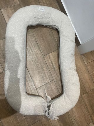 Cojín Nido para Embarazo, Lactancia, 1er año bebé