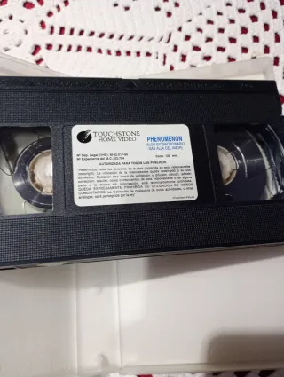 VHS John Travolta Phenomenon (Español)