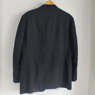 Blazer Burberry London Gris Marengo T M