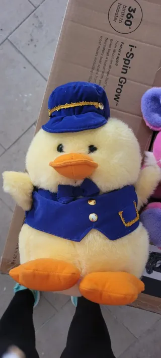Peluche Pato, Conejo y Oso Navidad
