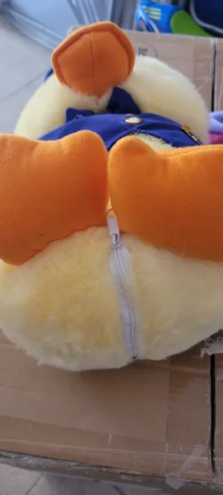 Peluche Pato, Conejo y Oso Navidad