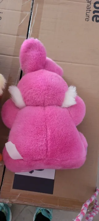 Peluche Pato, Conejo y Oso Navidad