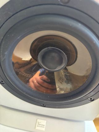 Altavoces Vienna Acoustics plata/negro LCR (1/3)