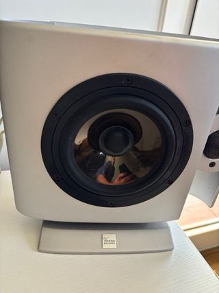 Altavoces Vienna Acoustics plata/negro LCR (1/3)