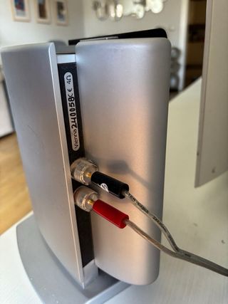 Altavoces Vienna Acoustics plata/negro LCR (1/3)