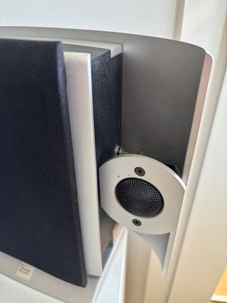 Altavoces Vienna Acoustics plata/negro LCR (1/3)