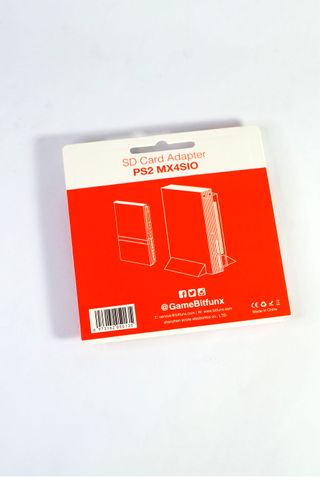 MX4SIO Shell Blu PlayStation 2 Memory Card SD