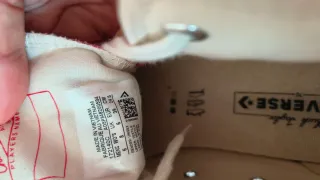 Zapatillas Converse Altas