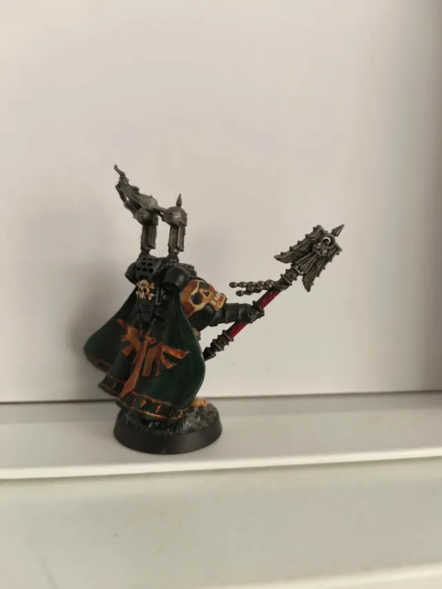 Warhammer 40k Capellán Dark Angels