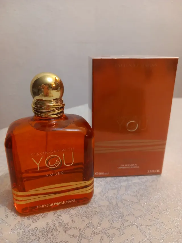 Emporio Armani You Amber Hombre 100ml