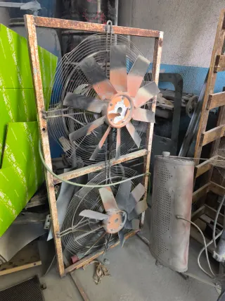 Extractor Industrial Doble