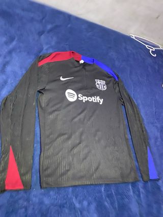 Sudadera Nike FC Barcelona Negra Talla M