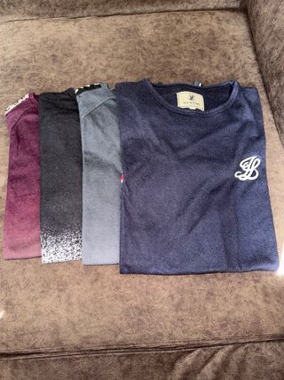 Camisetas Illusive London Con Degradado