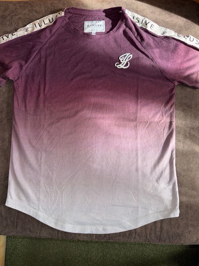 Camisetas Illusive London Con Degradado