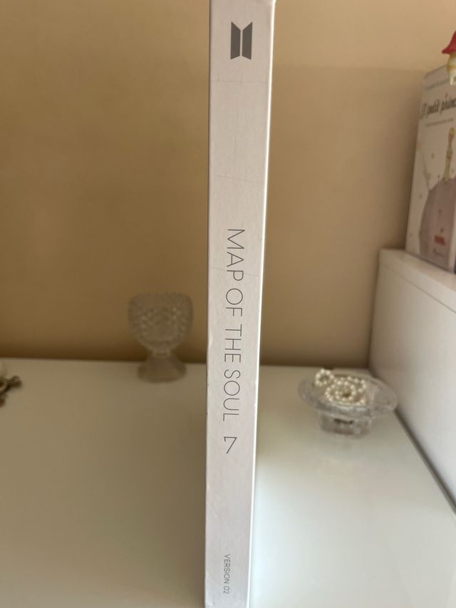 BTS Map of the Soul 7 Versión 02 Álbum Kpop