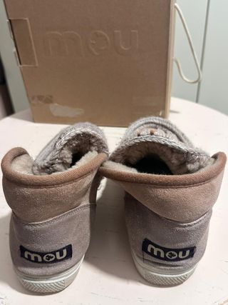 Stivali donna Mou n 41 con scatola