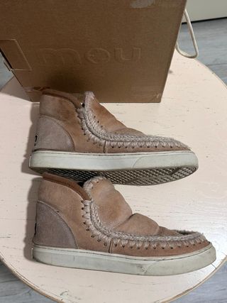 Stivali donna Mou n 41 con scatola