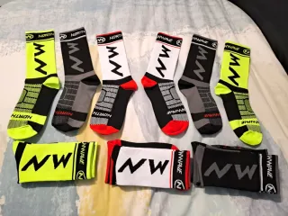 Calcetines Ciclismo Northwave Nuevos