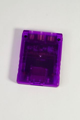 Adattatore SD Card bitfunx PS2 MX4SIO Viola