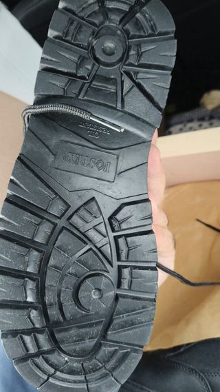 Anfibi Militari Fostex Neri Taglie 37/39