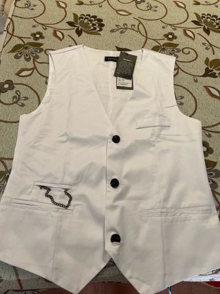 Chaleco DIKAGE Blanco