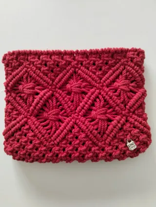 Bolsito de mano UNO de 50 rojo