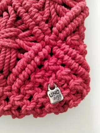 Bolsito de mano UNO de 50 rojo