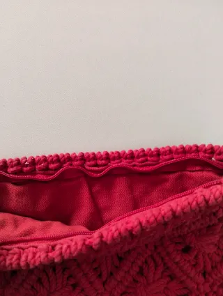 Bolsito de mano UNO de 50 rojo