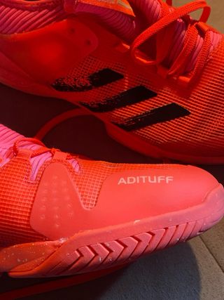 Zapatillas Adidas Adizero Adituff Naranja Rosa