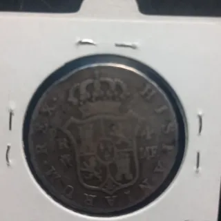 4 Reales España 1792 Madrid Carlos III