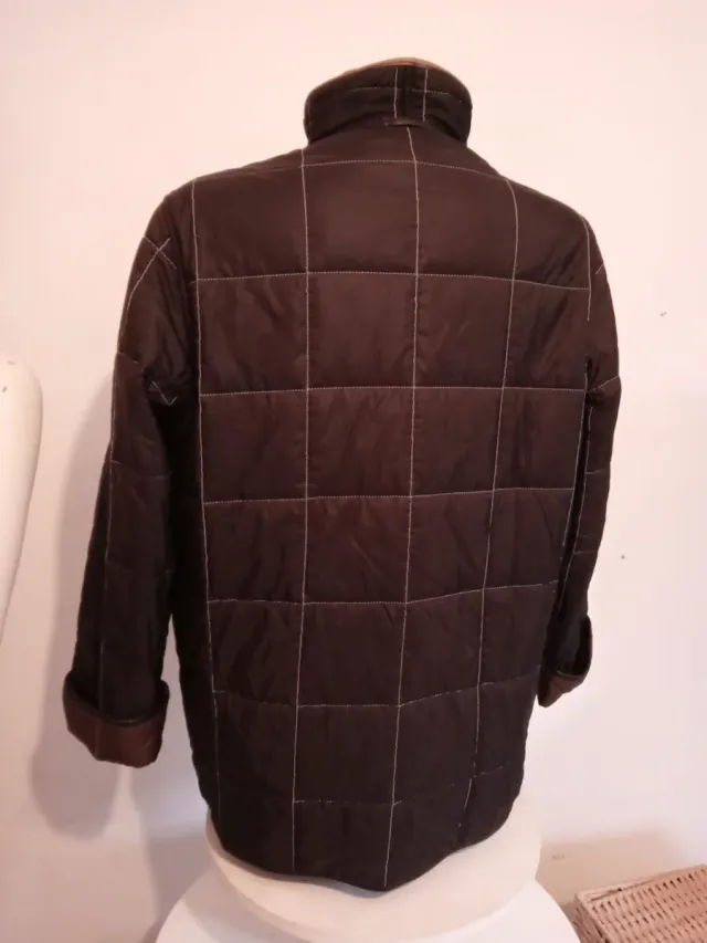 Giacca Fay donna marrone pelle