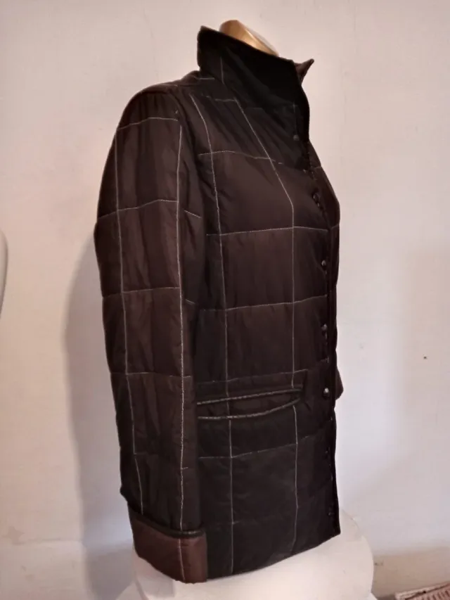 Giacca Fay donna marrone pelle