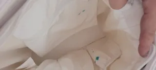 Bolso Talega Rosy Fuentes Estrellas