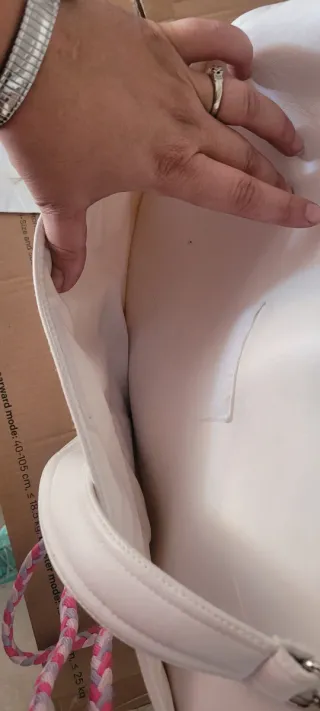 Bolso Talega Rosy Fuentes Estrellas