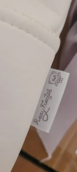 Bolso Talega Rosy Fuentes Estrellas